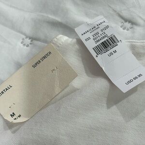 American Eagle Outfitters Asymmetrical Dress - White